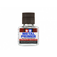 Грунтовка жидкая (прозрачная) для металла. 40 мл. 87204  Tamiya